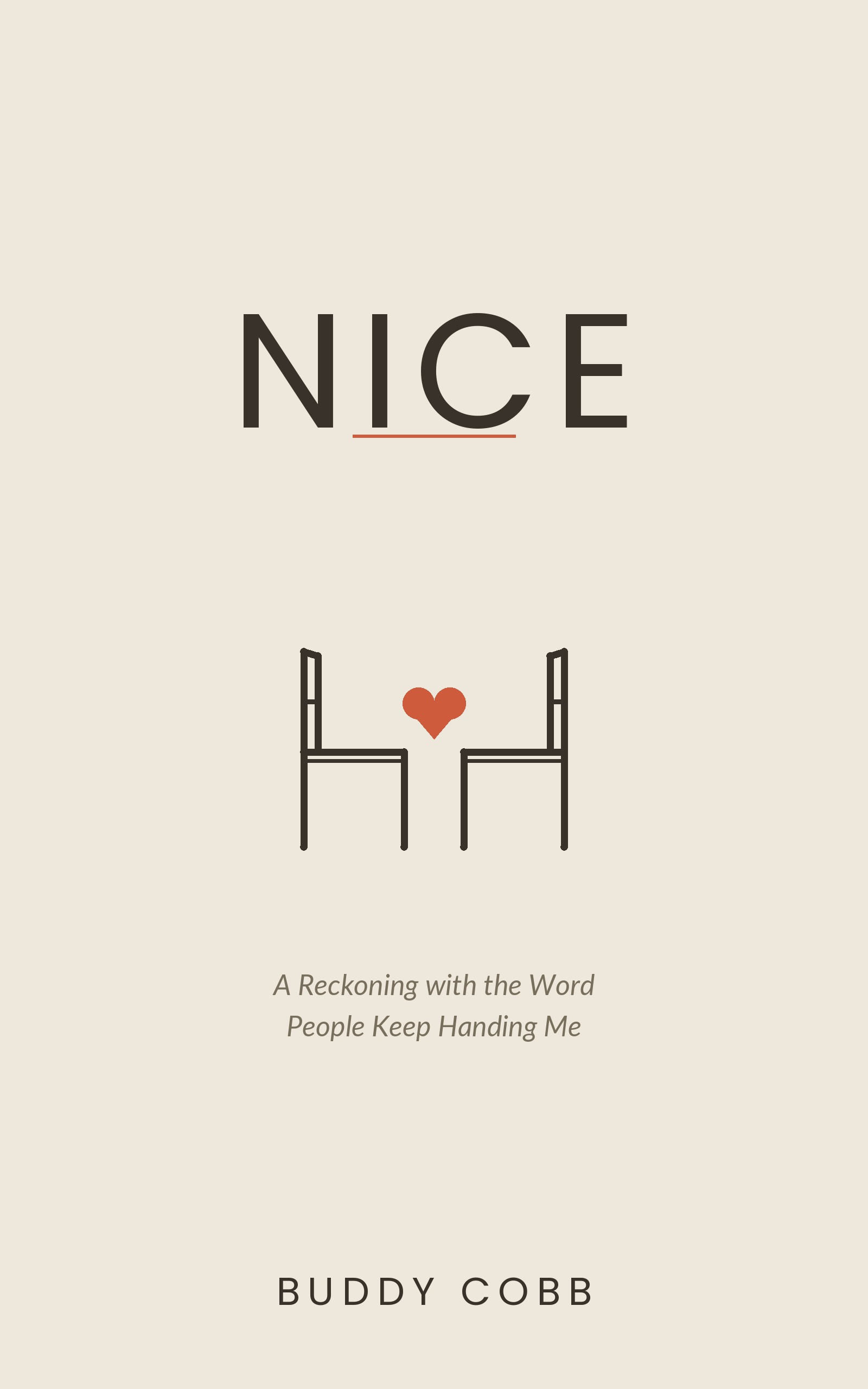 Cover of NICE by Buddy Cobb